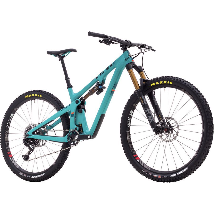 Yeti Cycles SB130 Turq X01 Eagle Race Complete Mountain Bike