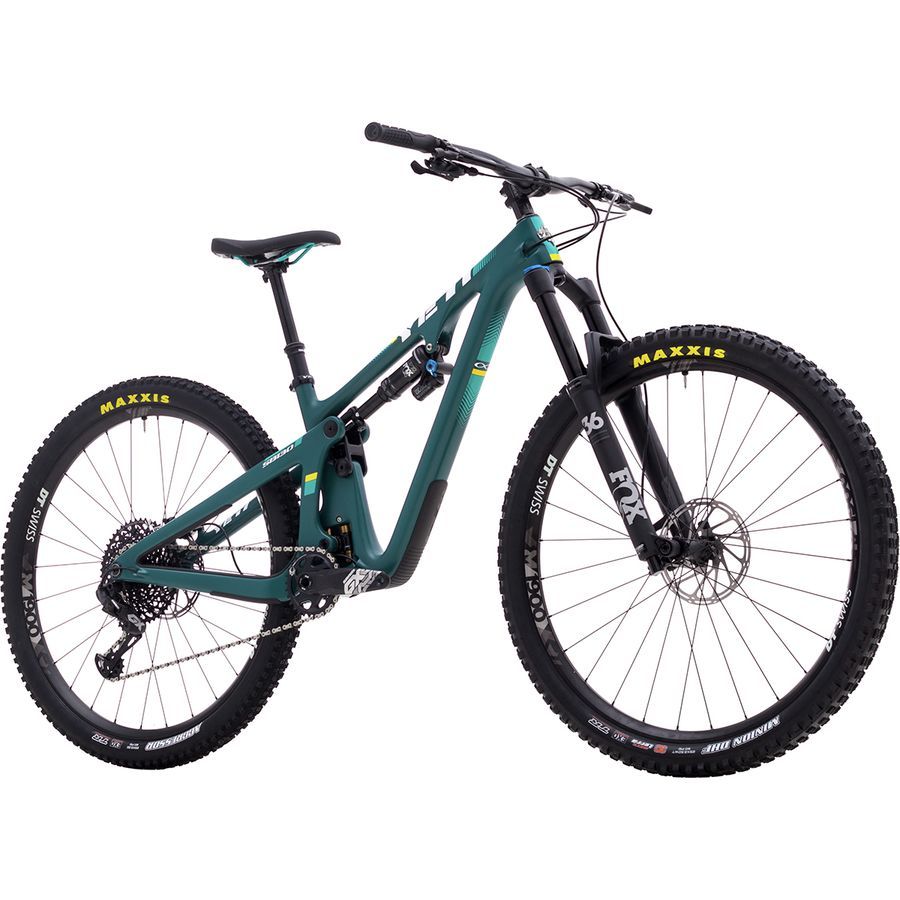 Yeti Cycles SB130 Carbon GX Eagle Complete Mountain Bike