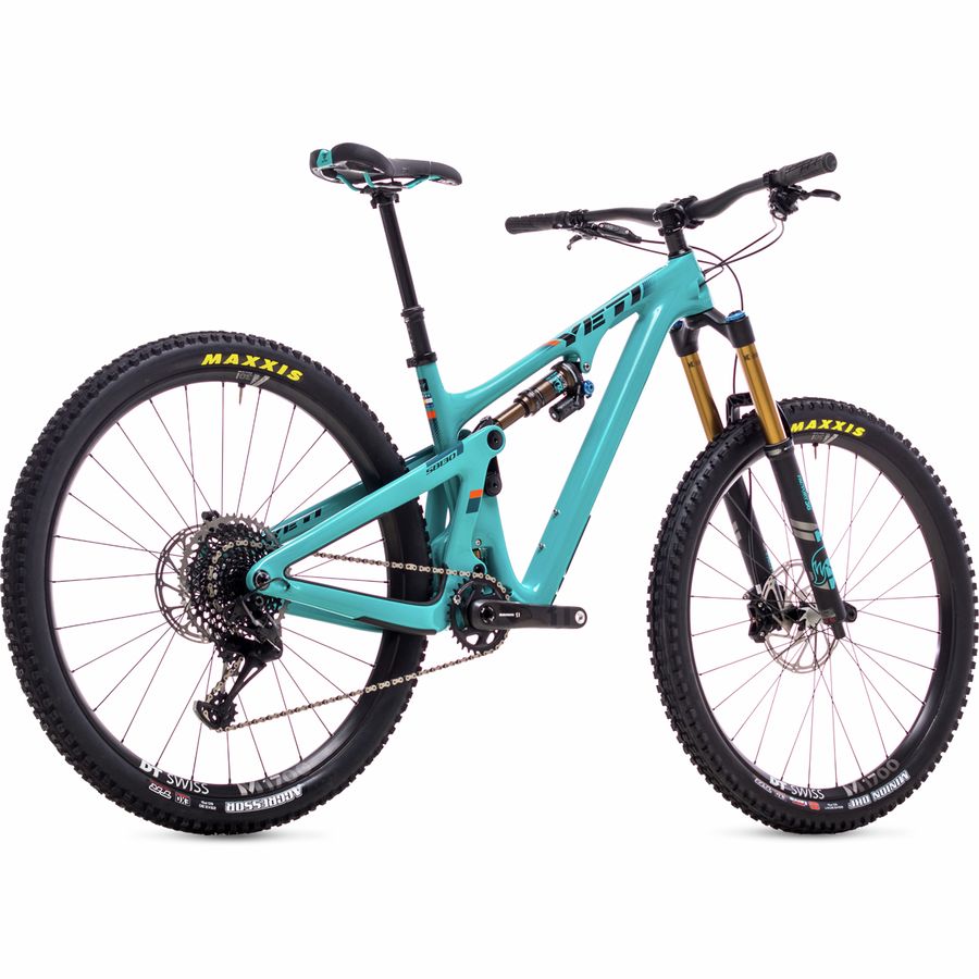 Yeti Cycles SB130 Turq LR X01 Eagle Complete Mountain Bike