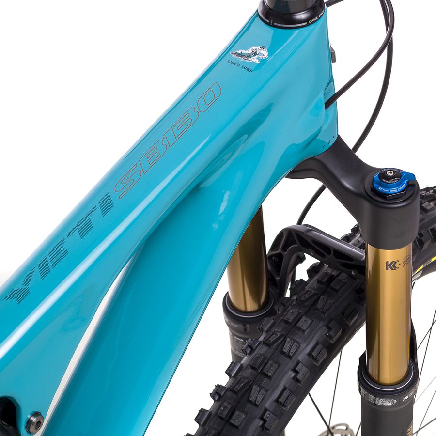 Yeti Cycles SB130 Turq T3 XX1 Eagle AXS Carbon Wheel Mountain Bike
