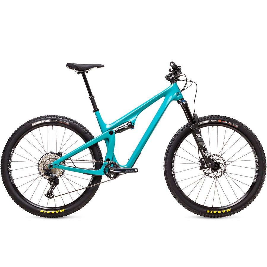 Yeti Cycles - SB115 Carbon C1 SLX Mountain Bike - Turquoise
