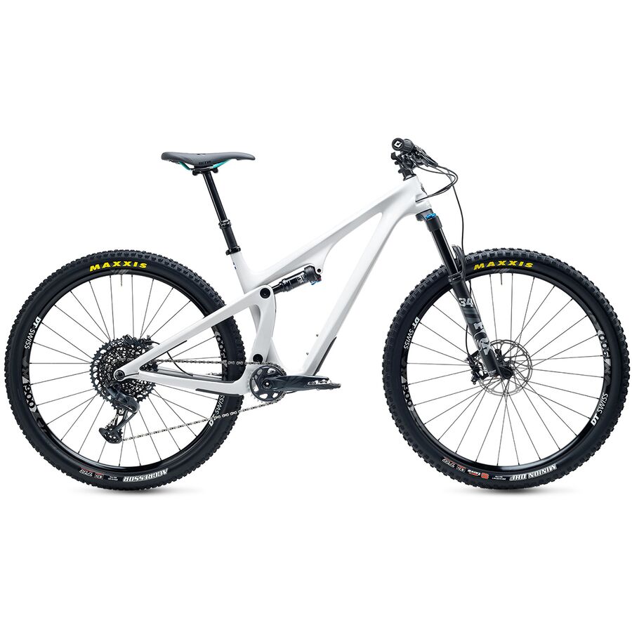 Yeti Cycles - SB115 Carbon C2 GX Eagle Mountain Bike - Blanco