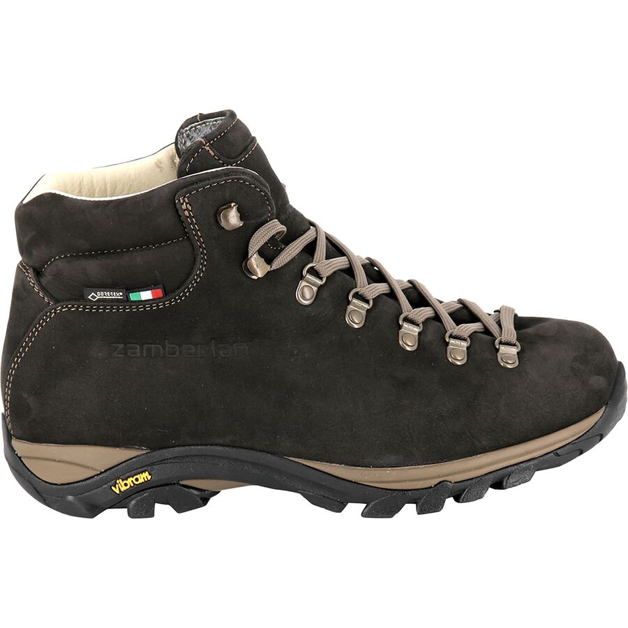 Мужские ботинки Zamberlan Trail Lite Evo GTX, цвет: Тёмный коричневый