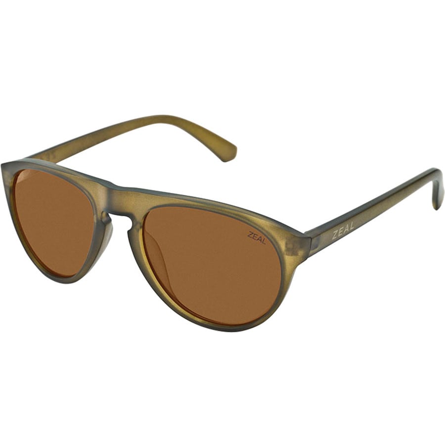 Zeal - Memphis Polarized Sunglasses - Olive/Copper