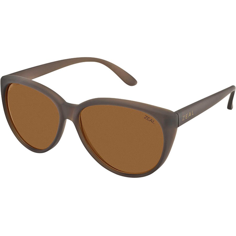 Zeal - Dakota Polarized Sunglasses - Bombay Brown/Copper