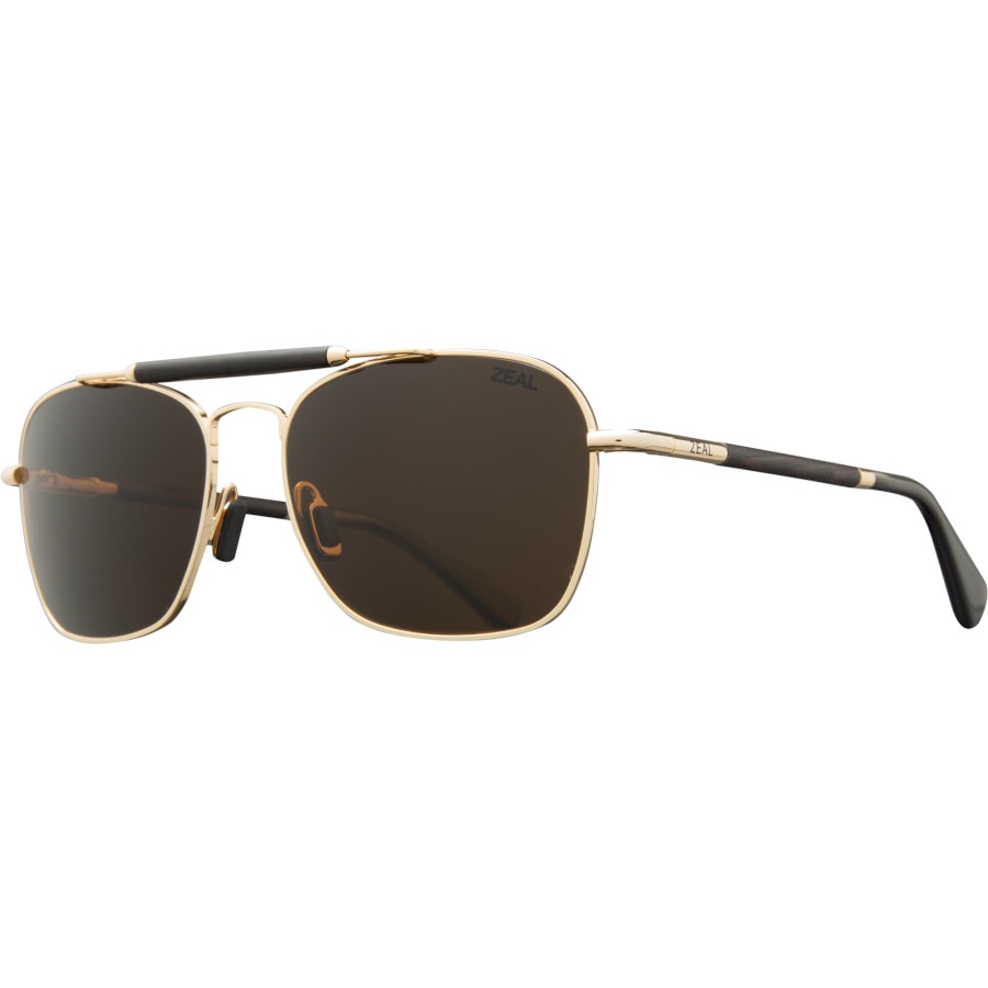 Zeal - Draper Sunglasses - Polished Gold/Copper
