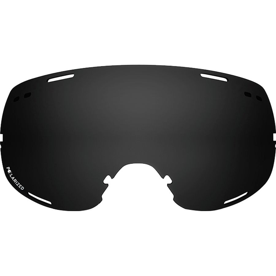 Zeal - Tramline Goggles Replacement Lens - Dark Grey Polarized