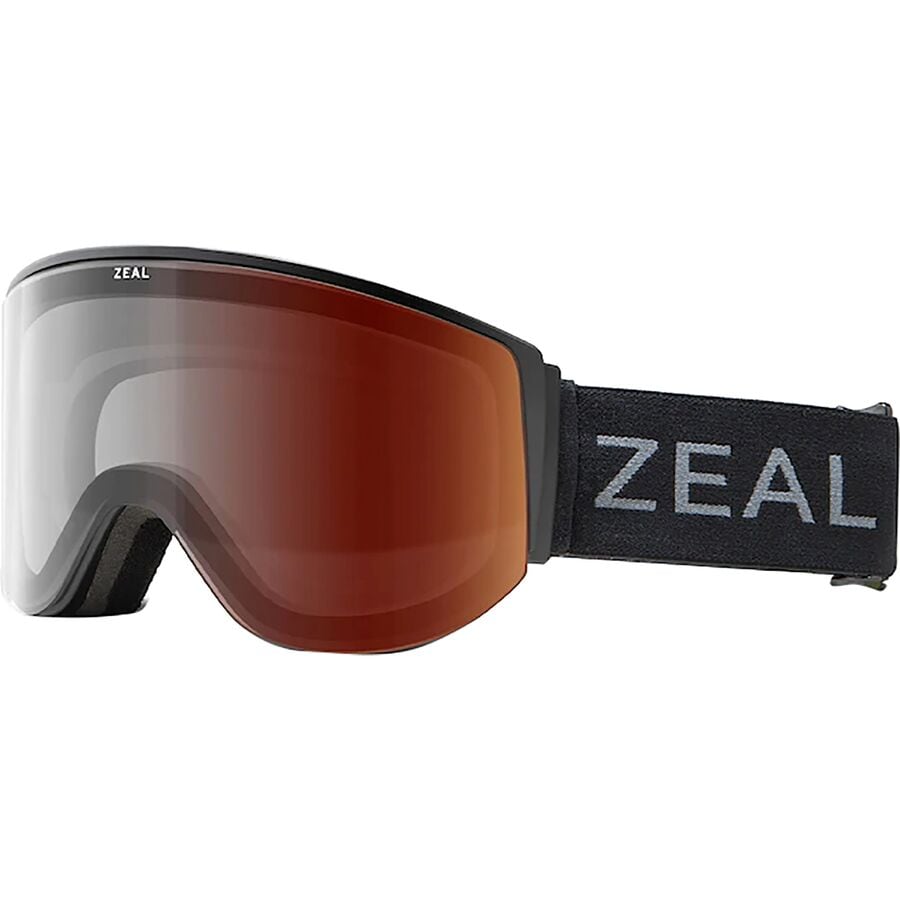 Zeal - Beacon Photochromic Polarized Goggles - Dark Night/Automatic+Grey-base