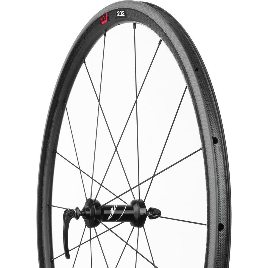 Zipp 202 Firecrest Carbon Road Wheelset Clincher Bike