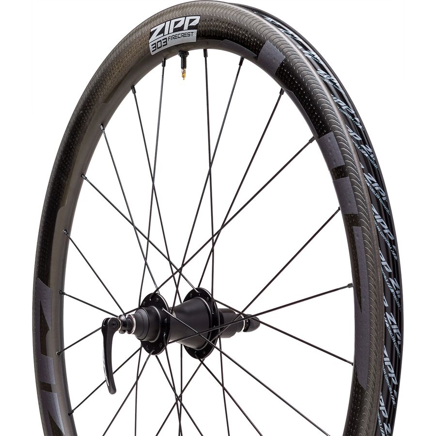 Zipp - 303 Firecrest Carbon Wheel - Tubeless - Black
