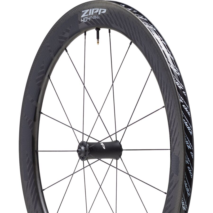 Zipp - 404 NSW Carbon Wheel - Tubeless - 2020 - Black