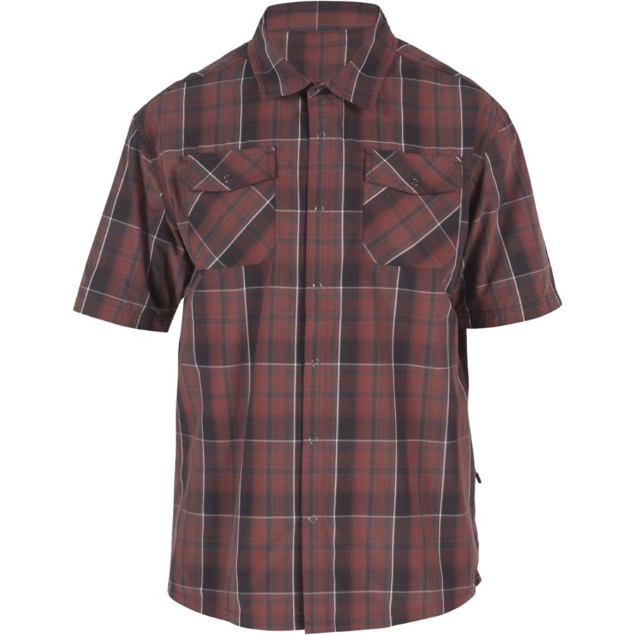 ZOIC District Short-Sleeve Shirt - Men's | Backcountry.com