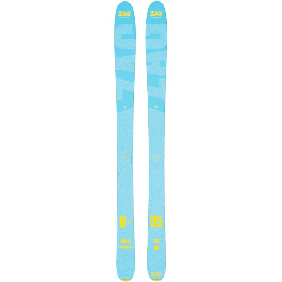 Zag Skis - Ubac 95 Ski - 2022 - Women's - Turquoise