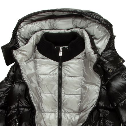 ADD - Down Jacket with Removable Hood - Boys'