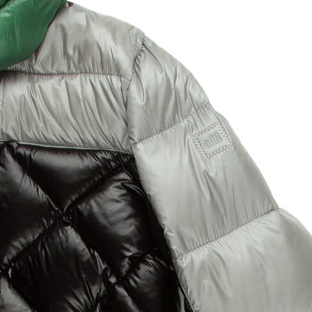 ADD - Colorblock Down Jacket  with Removable Hood - Boys'