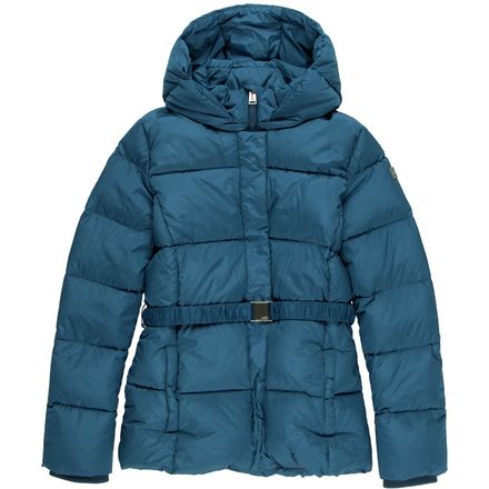 ADD Down Waist Jacket with Removable Hood - Girls' - Kids