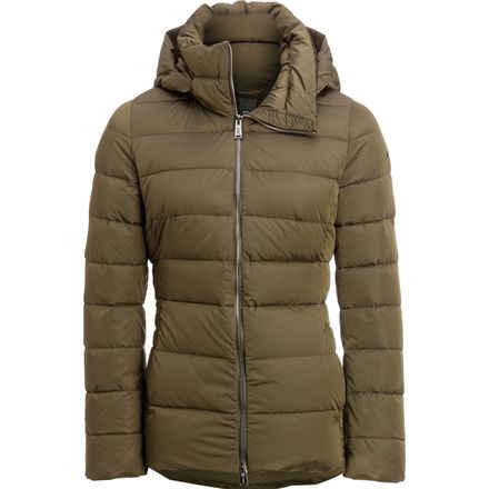 ADD - Duck Down Hooded Jacket - Women's