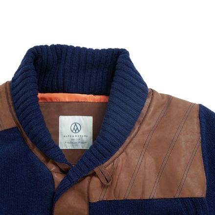 Alps & Meters - Shawl Collar Jacket - Men's