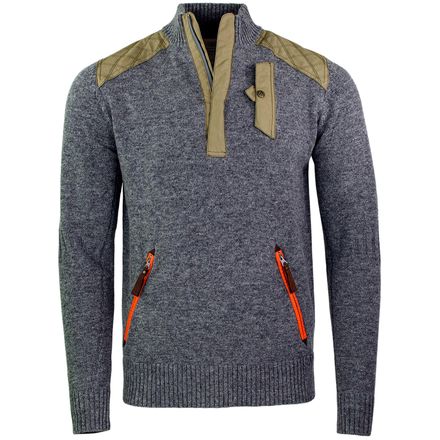 Alps & Meters - Alpine Guide Sweater - Men's - Grey