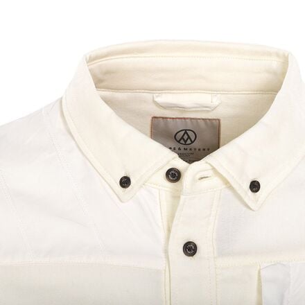 Alps & Meters - Touring Oxford Shirt - Men's - Ivory