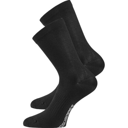 Assos - Essence High Sock - 2-Pack - blackSeries