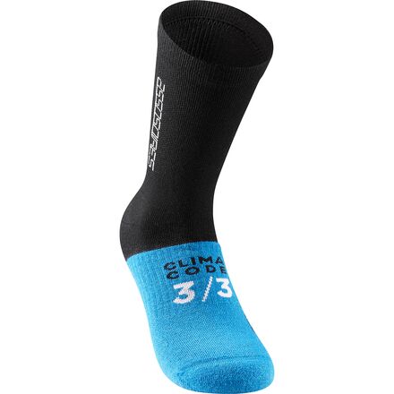 Assos - Ultraz Winter EVO Sock - blackSeries