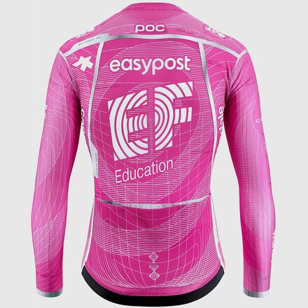 Assos - Mille GT S11 EVO Team EF Long-Sleeve Jersey - Men's