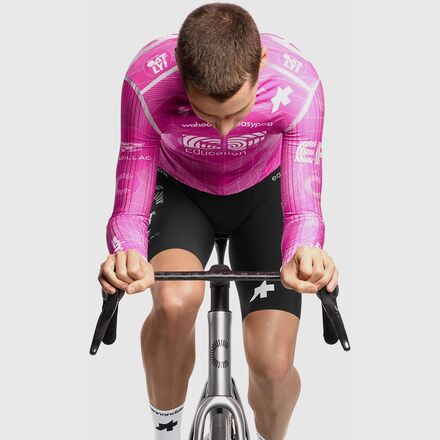 Assos - Mille GT S11 EVO Team EF Long-Sleeve Jersey - Men's