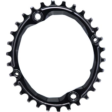 absoluteBLACK - Shimano Oval Traction Chainring