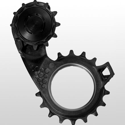 absoluteBLACK - HOLLOWcage Oversized Derailleur Pulley Cage for Shimano