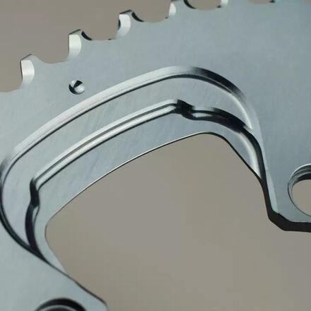 absoluteBLACK - Winter Oval Road Chainring