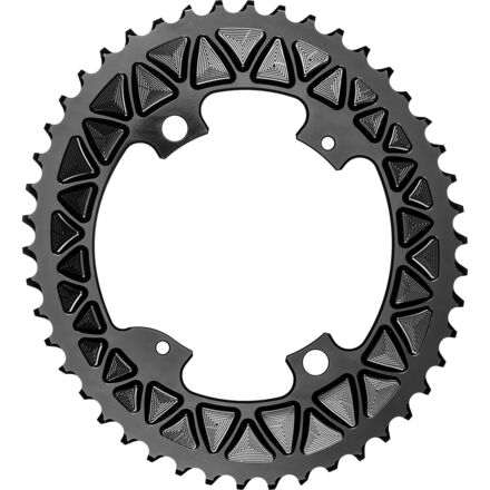 Oval 110BCD 2x Chainring