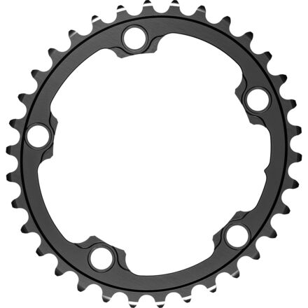 Oval 110BCD 2x Chainring