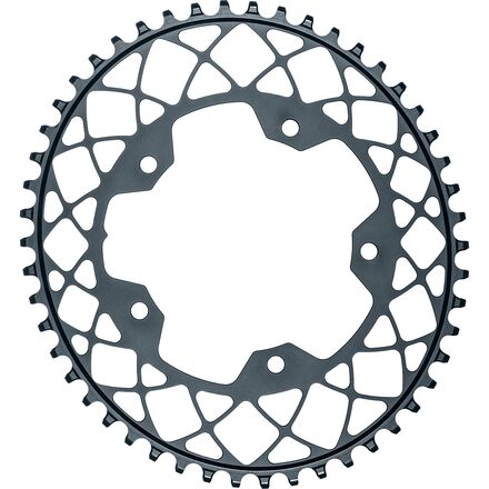 absoluteBLACK - Oval GRAVEL 110BCD 1x Chainring