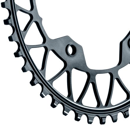 absoluteBLACK - Oval GRAVEL 110BCD 1x Chainring