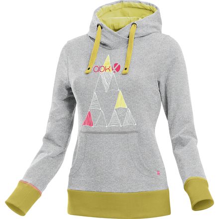 ABK - Pyramide Pullover Hoodie - Women's