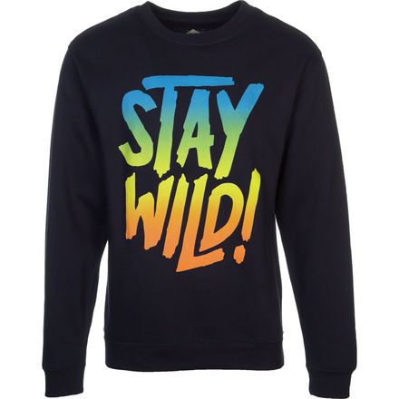 Airblaster - Stay Wild Crew Sweatshirt - Men's