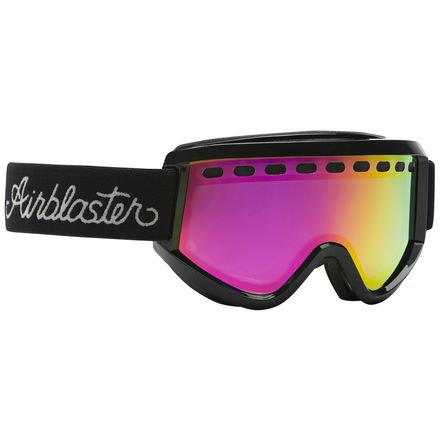 Airblaster - Script Logo Strap Goggles