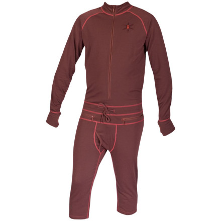 AIRBLASTER Damski Hoodless Ninja Suit-HE Navy M - Inna Marka | Sport