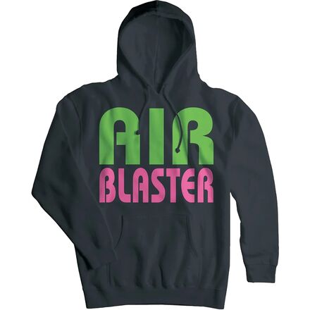 Airblaster - Air Stack Pullover Hoodie - Men's - Black
