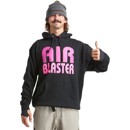 Airblaster - Air Stack Pullover Hoodie - Men's - Black (2022)