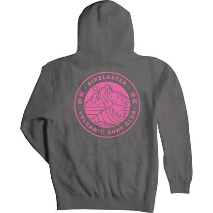 Airblaster - Volcanic Surf Club Pullover Hoodie - Men's
