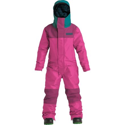 Airblaster - Freedom Suit - Girls' - Hot Pink