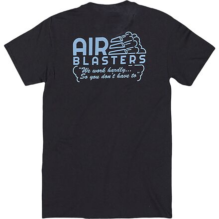 Airblaster - Air Blasters Short-Sleeve T-Shirt - Men's - Black