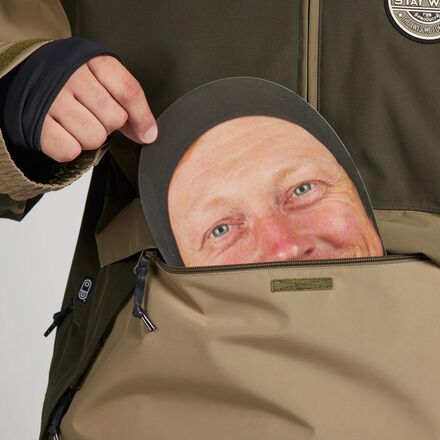 Airblaster - Trenchover Jacket - Men's