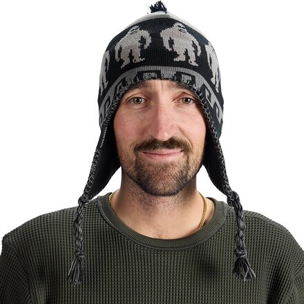 Airblaster - Squatchamama Beanie - Charcoal