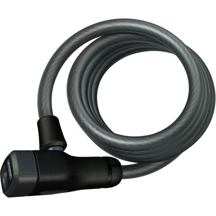 Abus - Star 4508K Key Cable Lock - Black