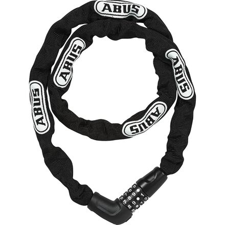 Abus - Steel-O-Chain 5805C Combo Chain Lock - Black