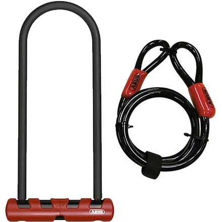 Abus - Ultimate 420 U-Lock w/ Cobra Cable