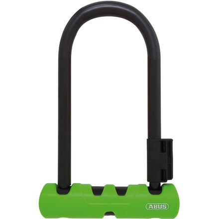 Abus - Ultra 410 Mini U-Lock - Black/Green